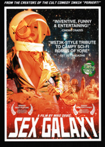 Sex Galaxy (DVD)